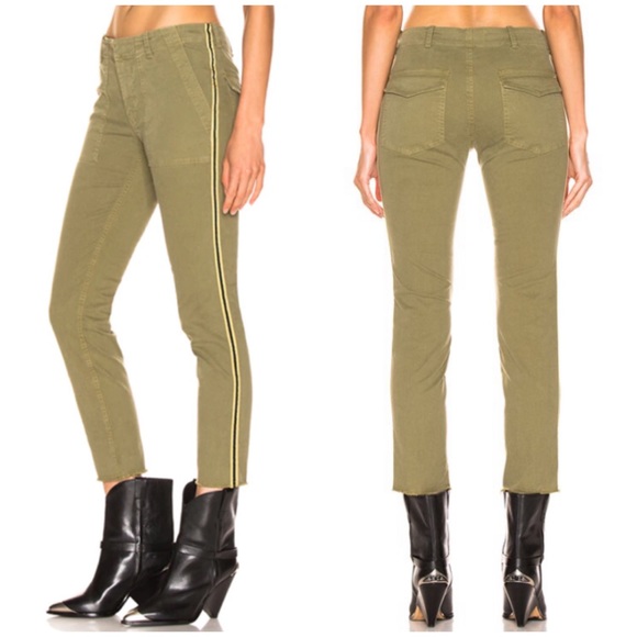 Nili Lotan Jenna pants with side tape - Picture 2 of 11